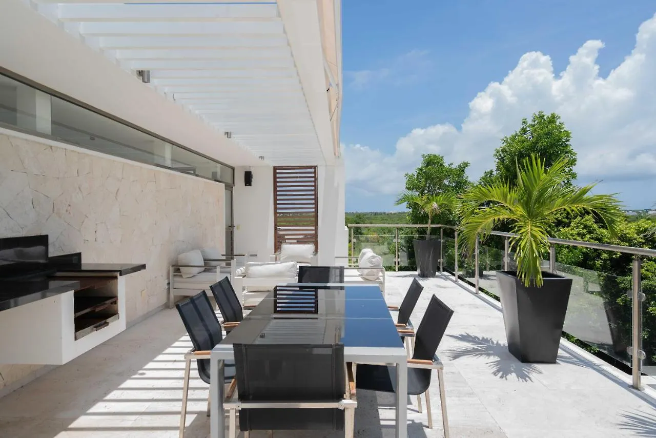 Executive Family Villa Fully Equipped Private Pool - Villa Las Olas Akumal